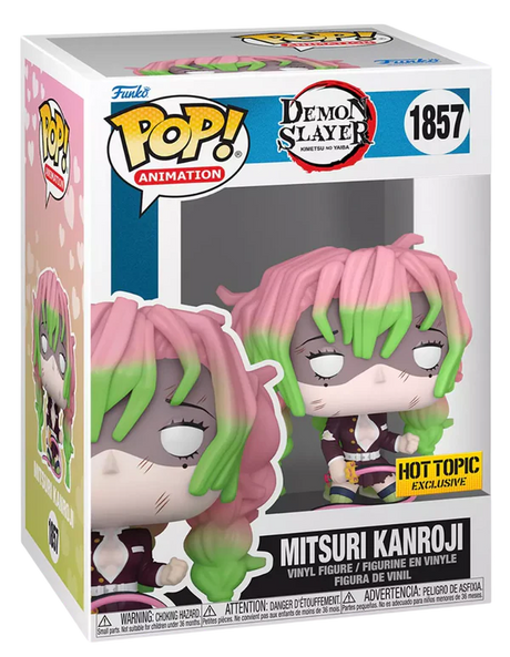Mitsuri Kanroji Demon Slayer Funko Pop