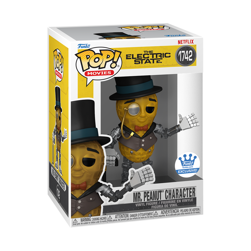 Mr. Peanut Character The Electric State Funko Pop