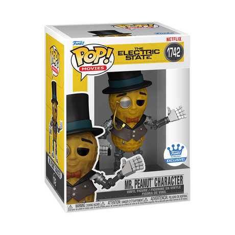 Mr. Peanut Character The Electric State Funko Pop