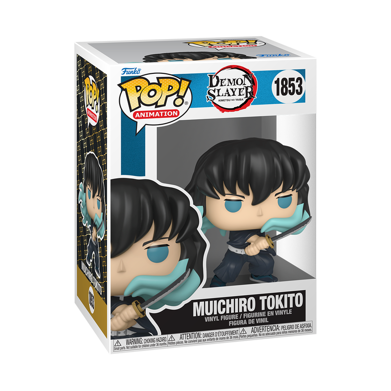 Muichiro Tokito Demon Slayer Funko Pop