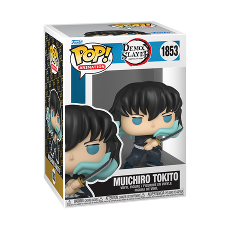 Muichiro Tokito Demon Slayer Funko Pop