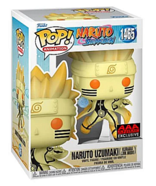 Naruto Uzumaki (Kurama Link Mode) Naruto Shippuden Funko POP