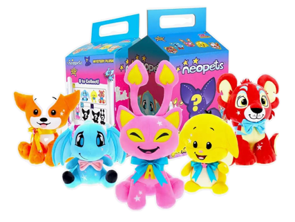 Neopets Blind Box Plush