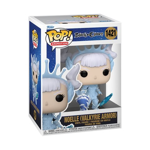 Noelle (Valkyrie Armor) Black Clover Funko POP