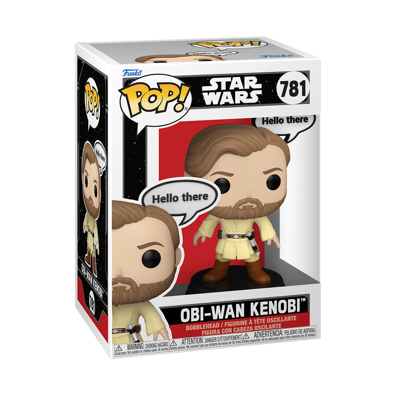 Obi-Wan Kenobi Star Wars Funko Pop