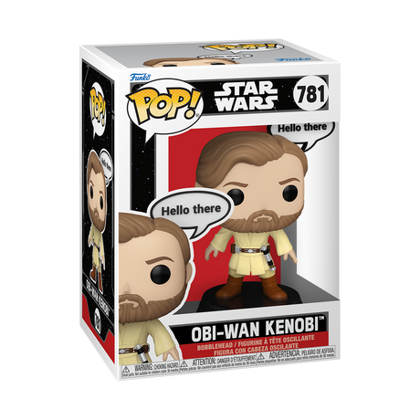 Obi-Wan Kenobi Star Wars Funko Pop