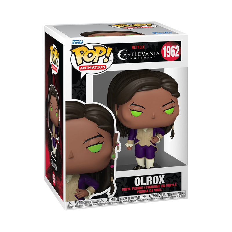 Olrox Castlevania: Nocturne Funko Pop