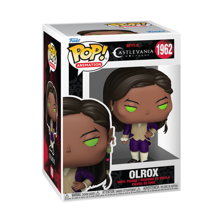 Olrox Castlevania: Nocturne Funko Pop