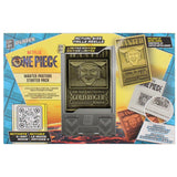 One Piece: Wanted Posters - 3 Collectible Metal Cards & Phone Stand 
