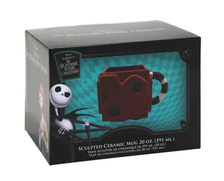 Oogie Boogie Dice Ceramic Mug
