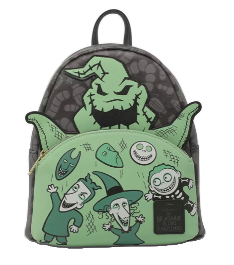 Oogie Boogie Loungefly Backpack