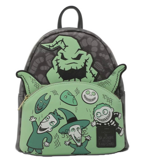 Oogie Boogie Loungefly Backpack