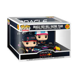 Oracle Red Bull Racing Team Funko Pop