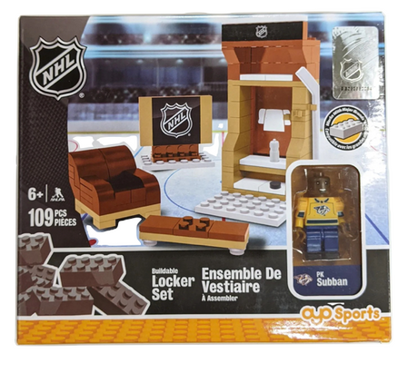 PK Subban Locker Set
