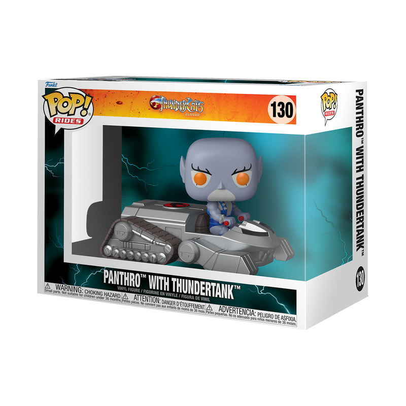 Panthro with Thundertank ThunderCats Funko Pop