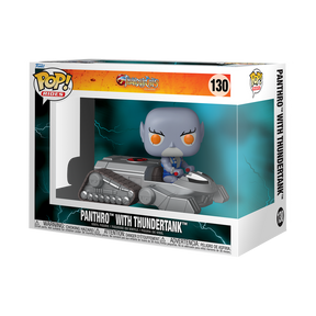 Panthro with Thundertank ThunderCats Funko Pop
