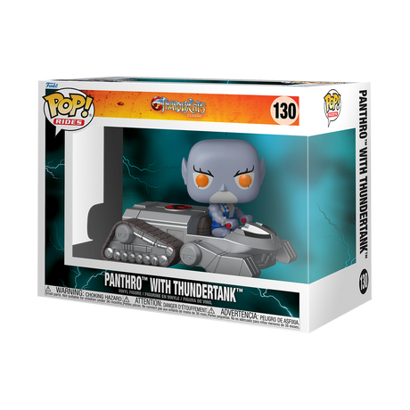 Panthro with Thundertank ThunderCats Funko Pop