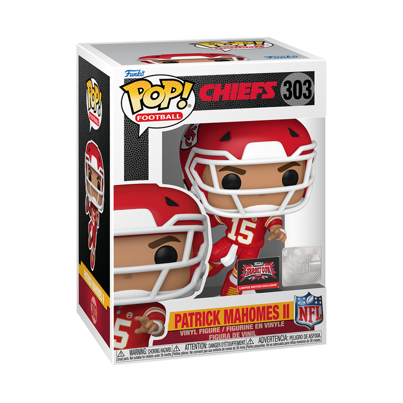 Patrick Mahomes II NFL Chiefs Funko Pop