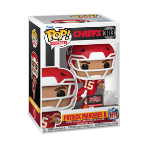 Patrick Mahomes II NFL Chiefs Funko Pop