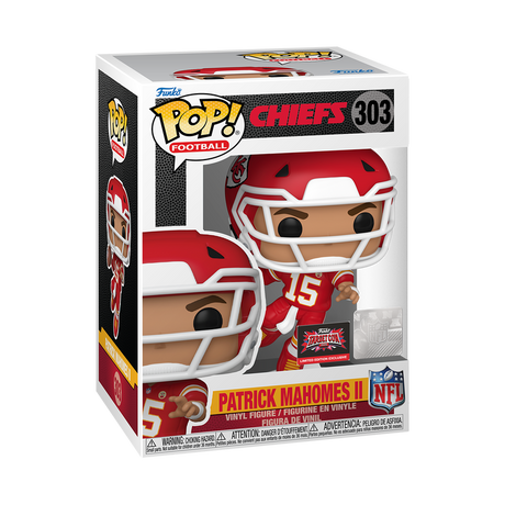 Patrick Mahomes II NFL Chiefs Funko Pop