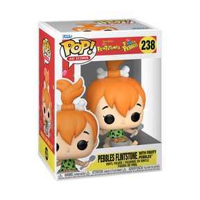 Pebbles Flintstone with Fruity Pebbles Funko Pop