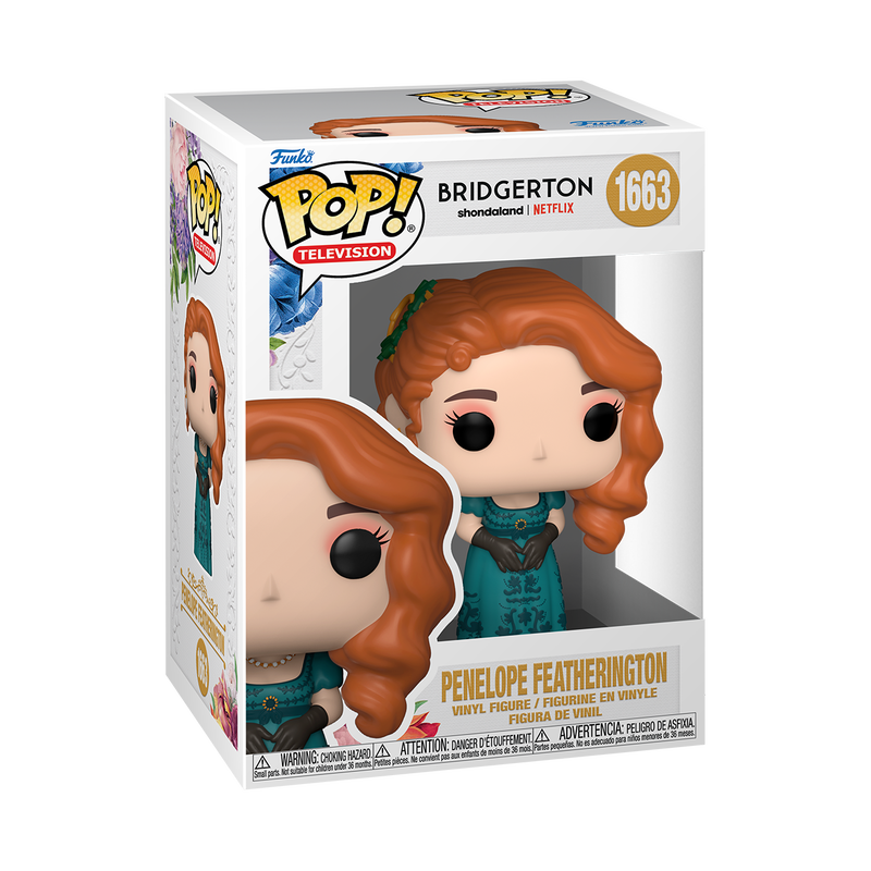 Penelope Featherington Bridgerton Funko Pop