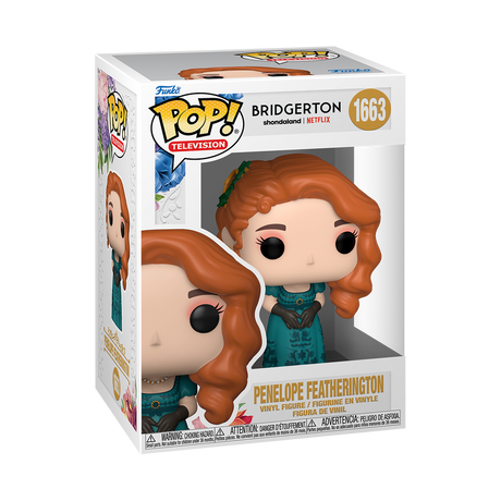 Penelope Featherington Bridgerton Funko Pop