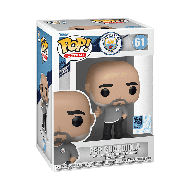 Pep Guardiola Manchester City Funko Pop