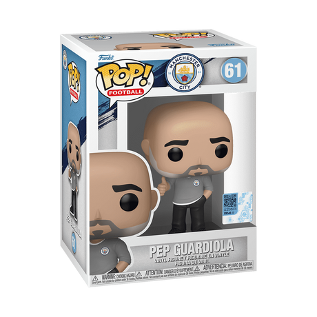 Pep Guardiola Manchester City Funko Pop