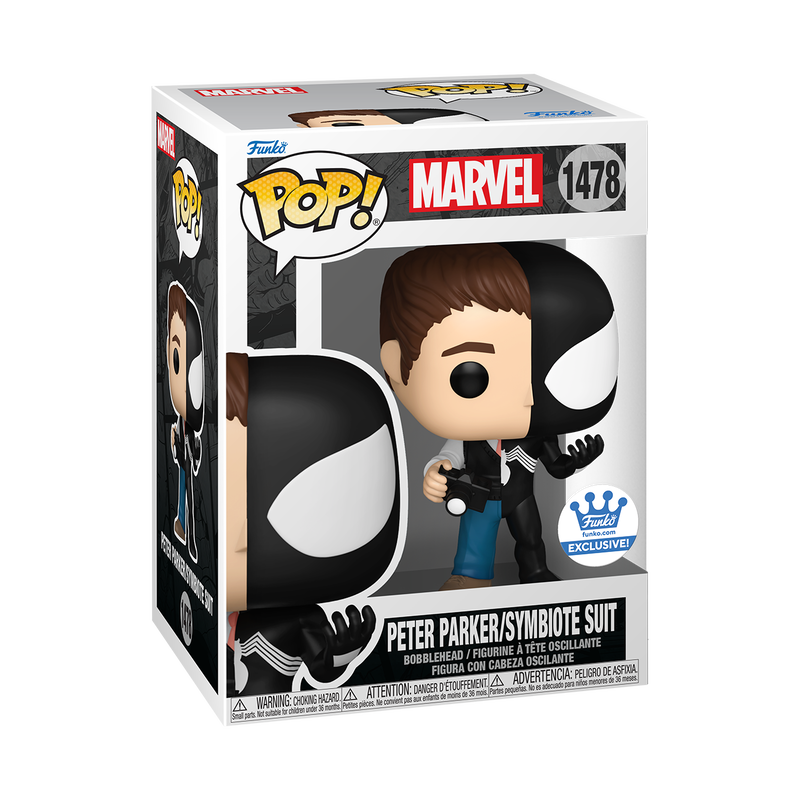 Peter Parker/Symbiotic Suit Funko Pop