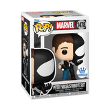 Peter Parker/Symbiotic Suit Funko Pop