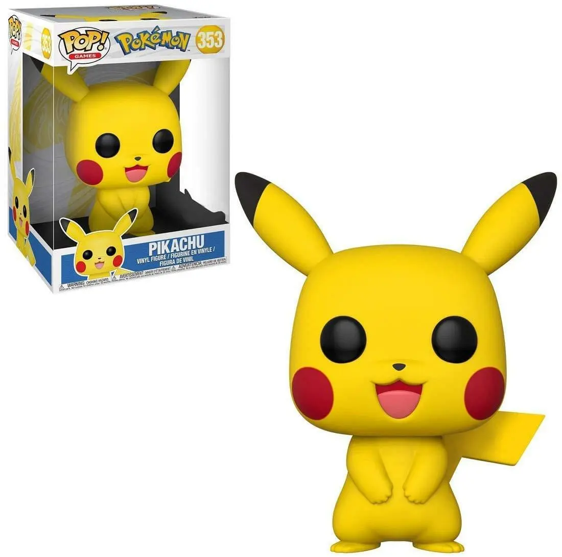 10" Pikachu Pokemon Funko Pop