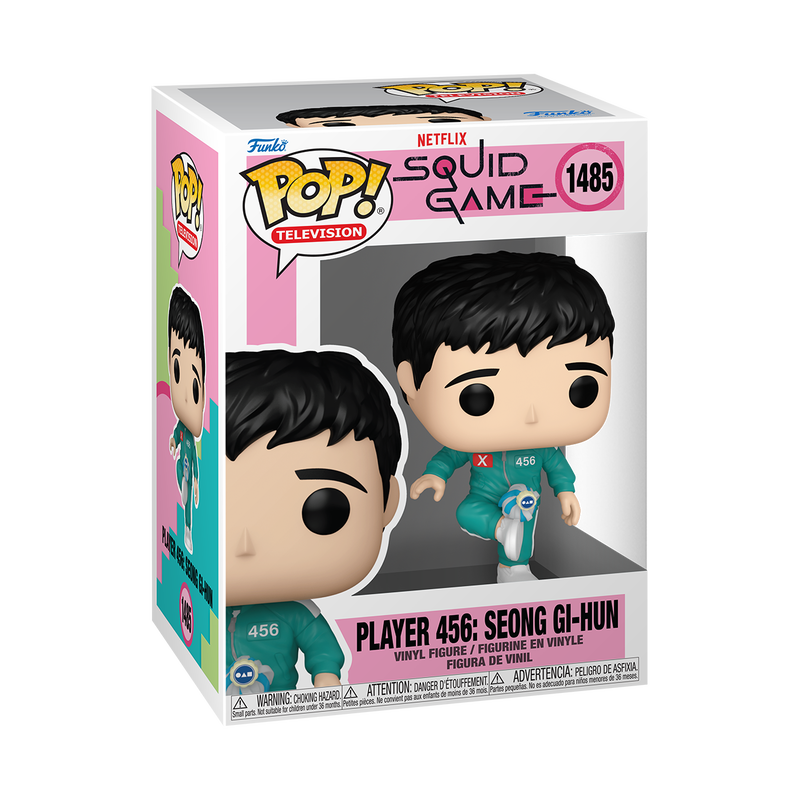 Player 456: Seong Gi-Hun Squid Game Funko Pop