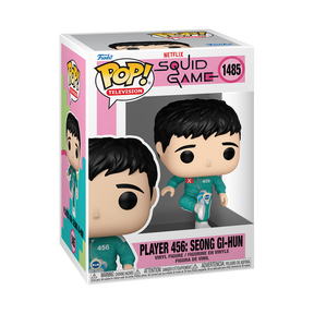 Player 456: Seong Gi-Hun Squid Game Funko Pop