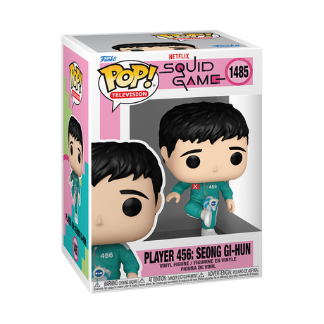 Player 456: Seong Gi-Hun Squid Game Funko Pop
