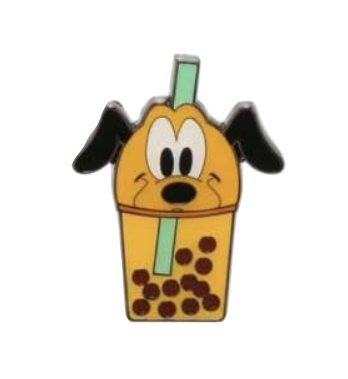 Pluto Boba Loungefly Pin
