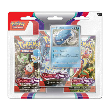 Scarlet & Violet 3-Pack Blister