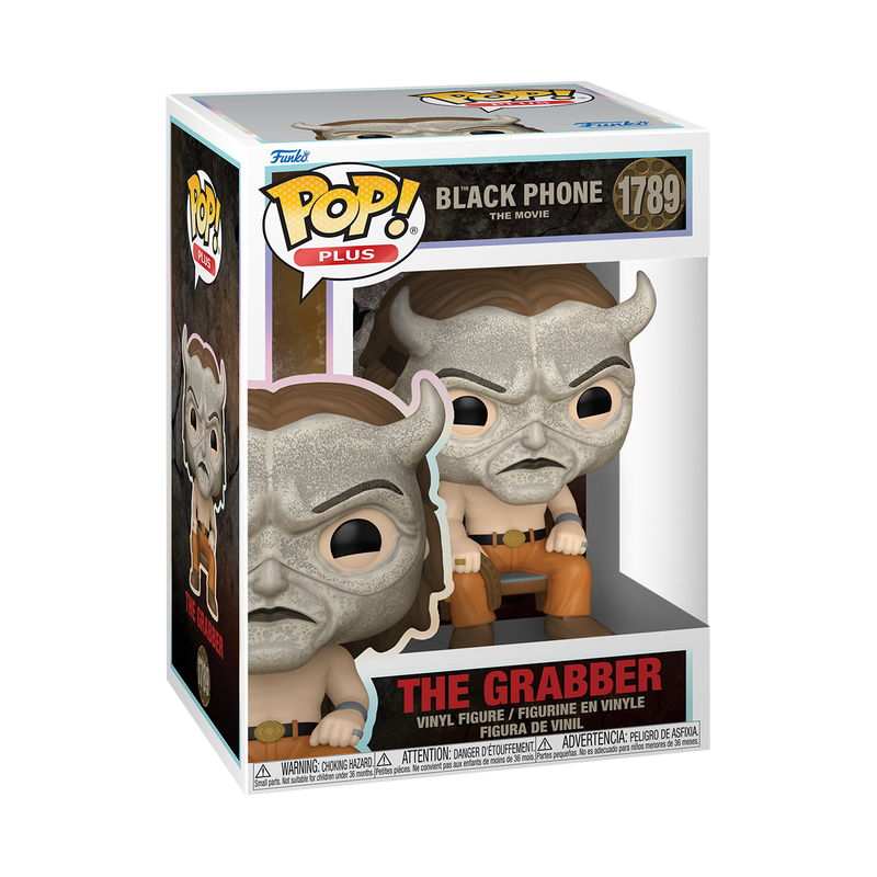 Pop! Plus The Grabber Black Phone Funko Pop