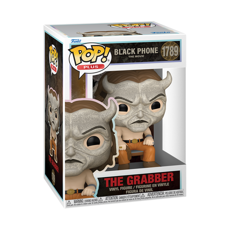 Pop! Plus The Grabber Black Phone Funko Pop