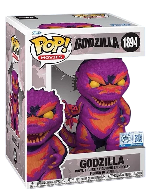 Pop! Premium Godzilla (Deco) Funko Pop