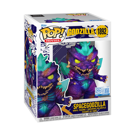 Pop! Premium SpaceGodzilla (Deco) Funko Pop