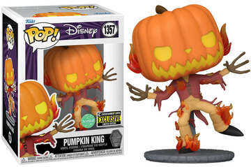 Pumpkin King (Scented) The Nightmare Before Christmas Funko Pop