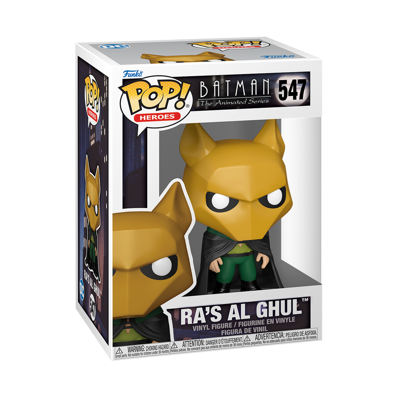 Ra's Al Ghul Batman Funko Pop