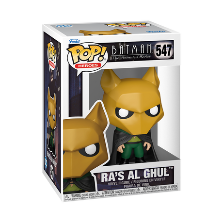 Ra's Al Ghul Batman Funko Pop