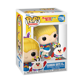 Rainbow Brite and Sprite Funko Pop