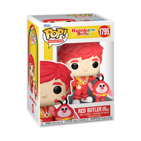 Red Butler and Sprite Rainbow Brite Funko Pop