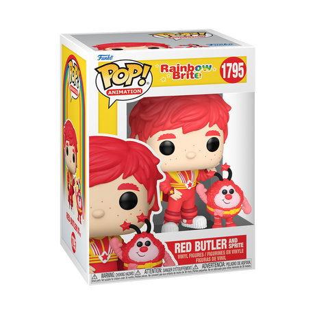 Red Butler and Sprite Rainbow Brite Funko Pop