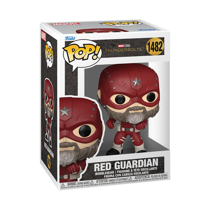 Red Guardian Thunderbolts* Funko Pop