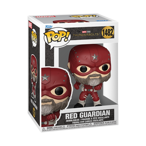 Red Guardian Thunderbolts* Funko Pop