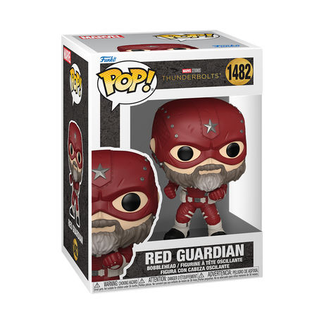 Red Guardian Thunderbolts* Funko Pop